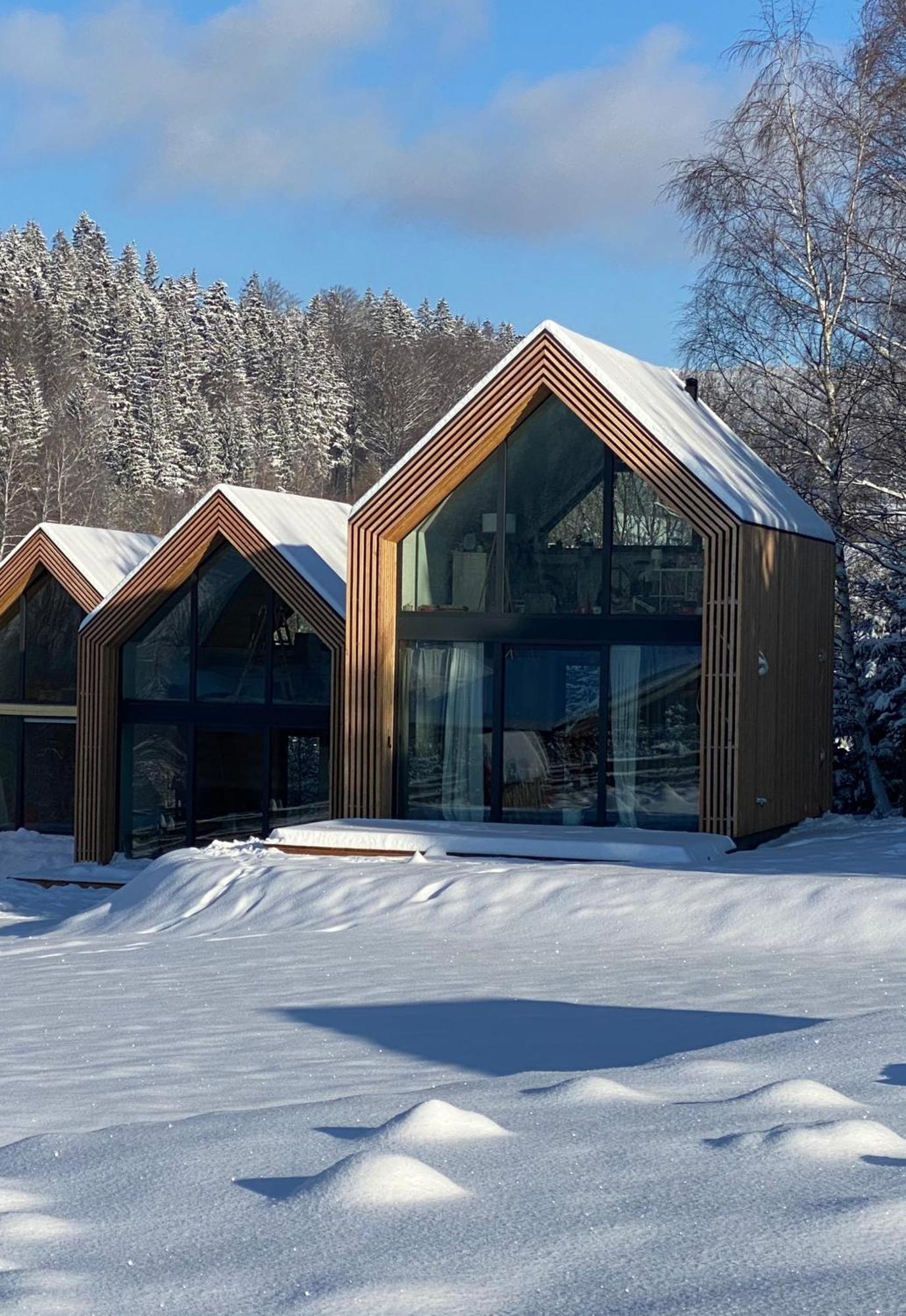 Domki Pod Lasem - Domek Sosnowy Stronie Śląskie Exteriör bild