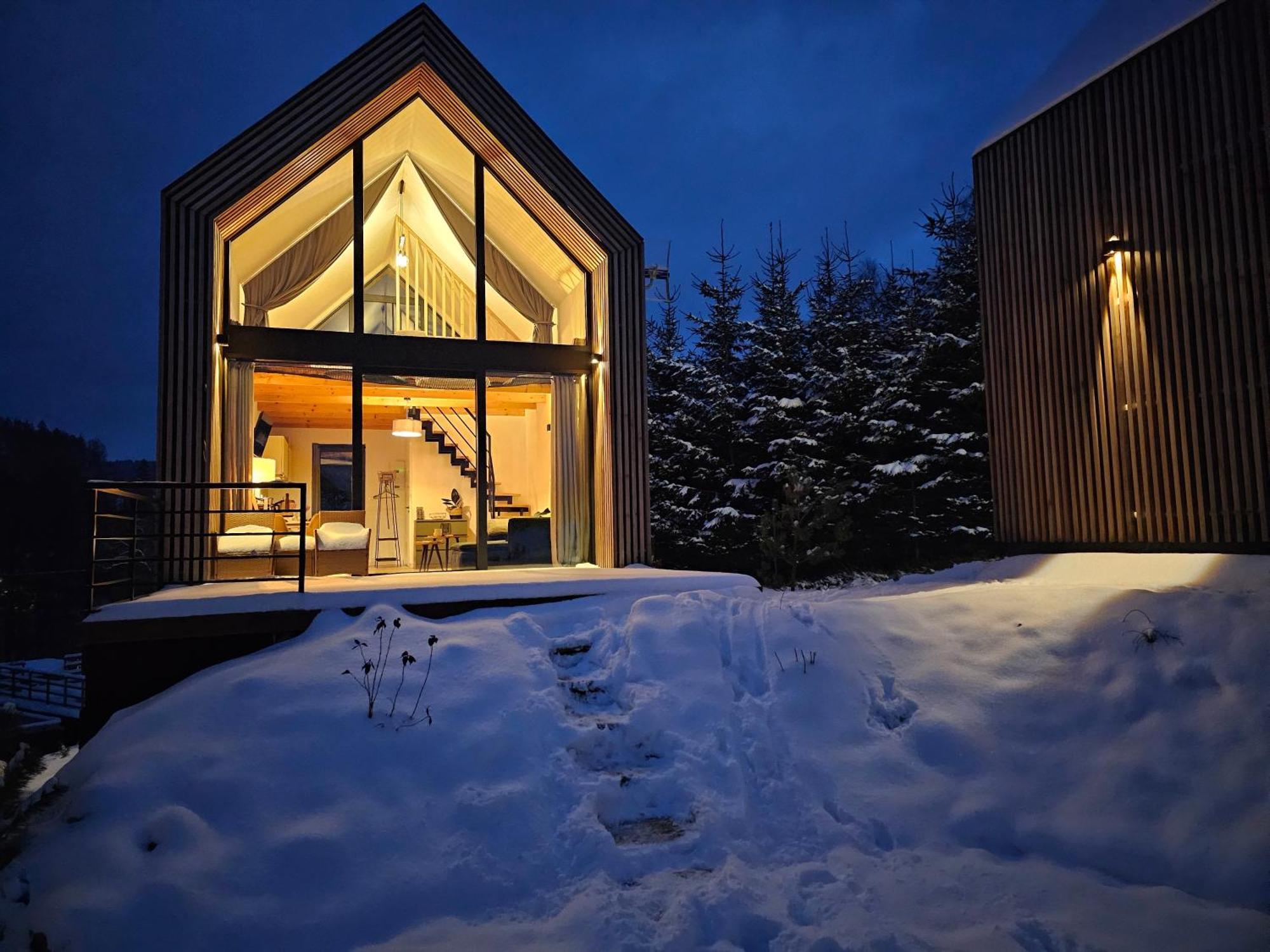 Domki Pod Lasem - Domek Sosnowy Stronie Śląskie Exteriör bild
