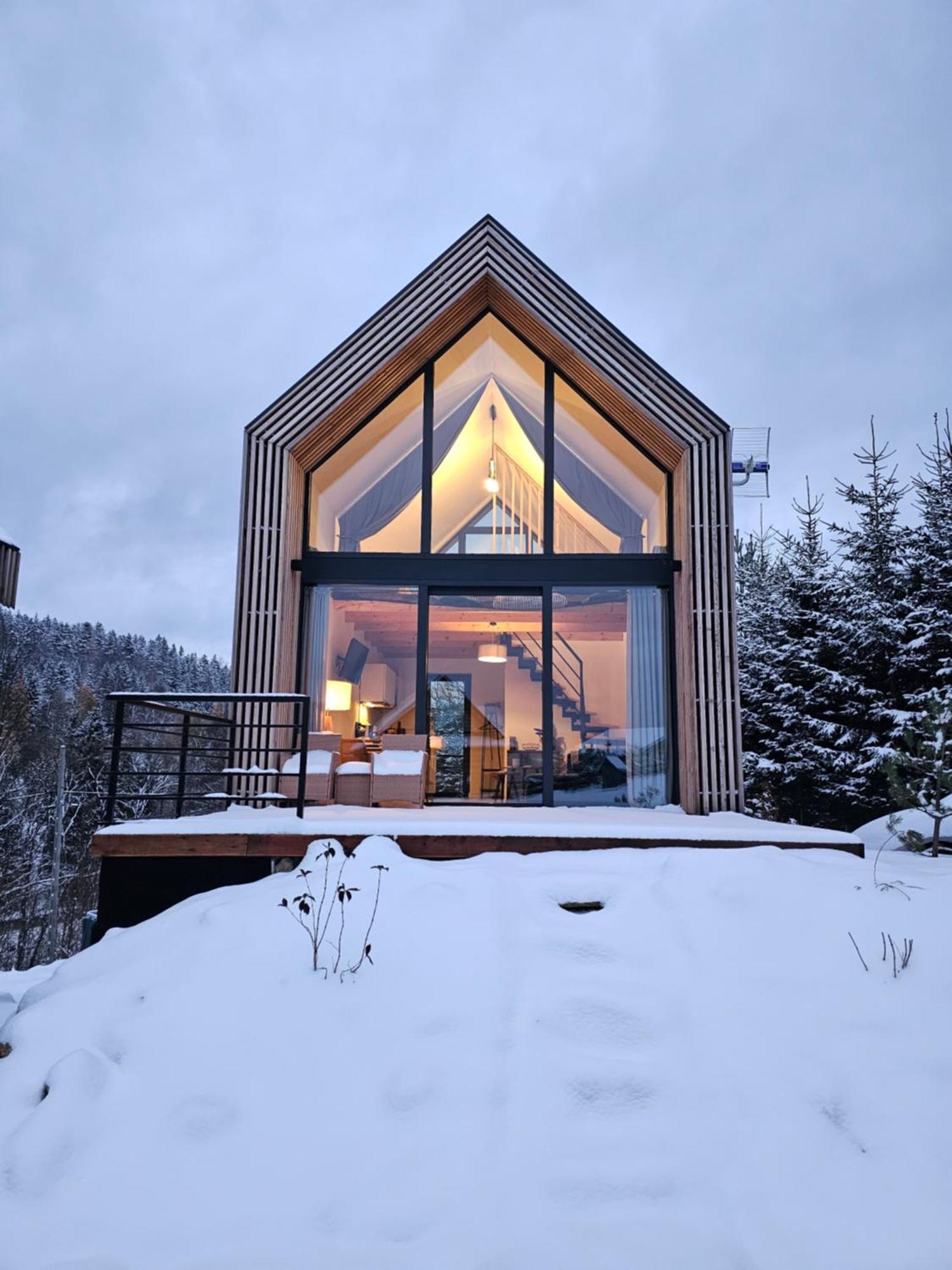 Domki Pod Lasem - Domek Sosnowy Stronie Śląskie Exteriör bild