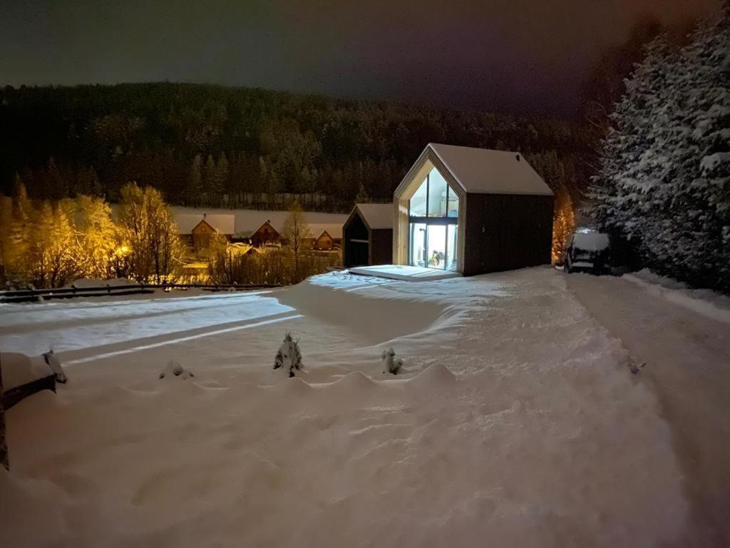 Domki Pod Lasem - Domek Sosnowy Stronie Śląskie Exteriör bild
