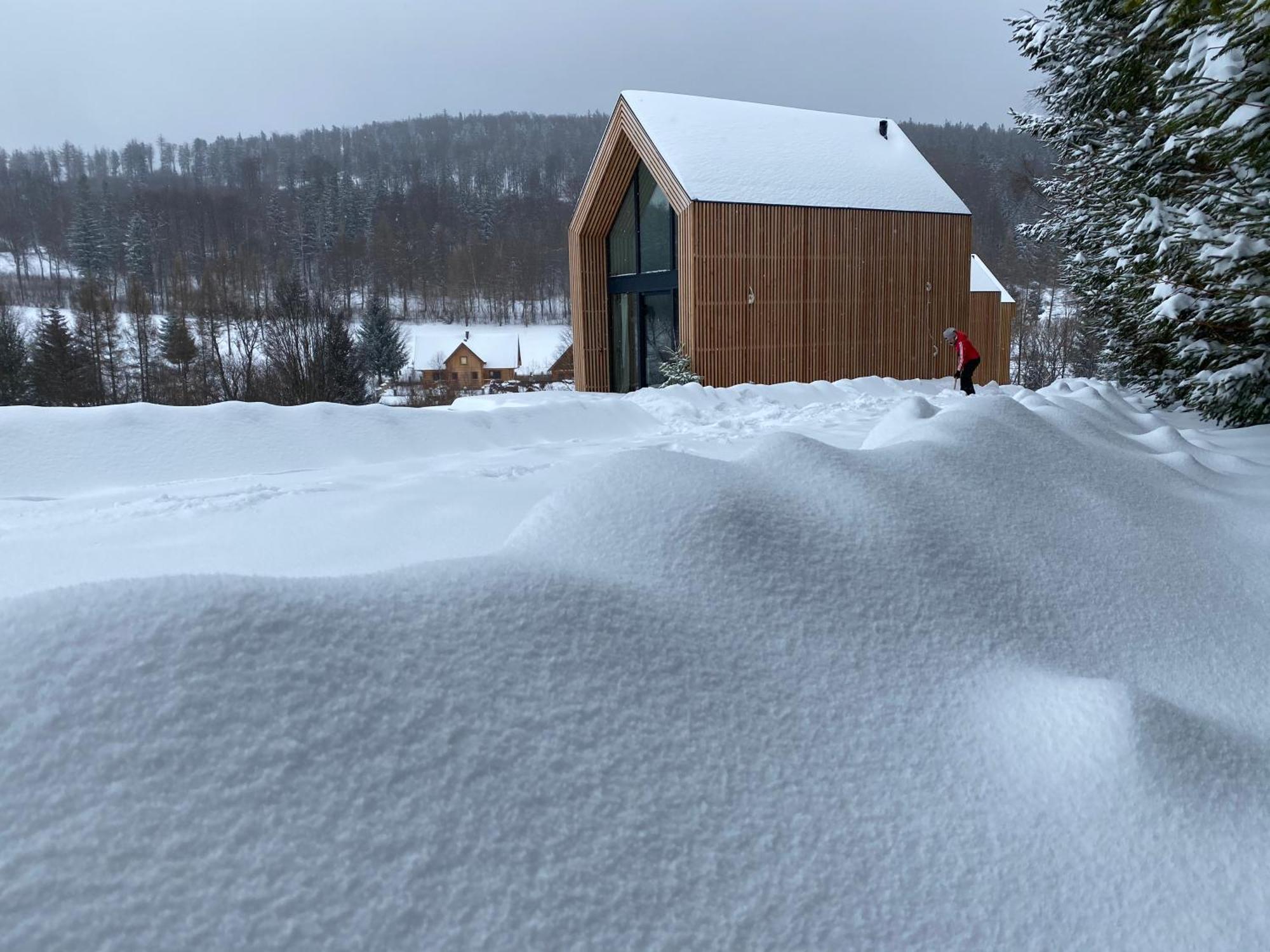 Domki Pod Lasem - Domek Sosnowy Stronie Śląskie Exteriör bild