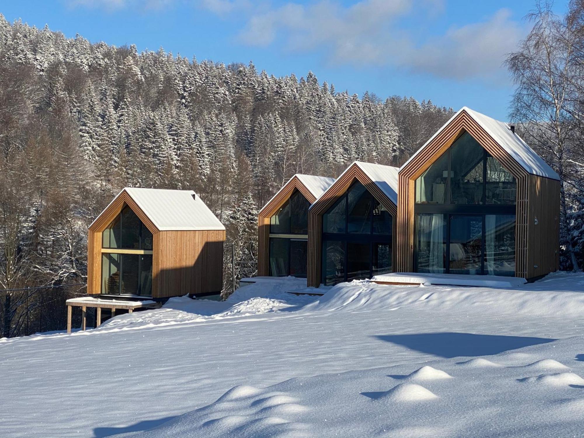 Domki Pod Lasem - Domek Sosnowy Stronie Śląskie Exteriör bild