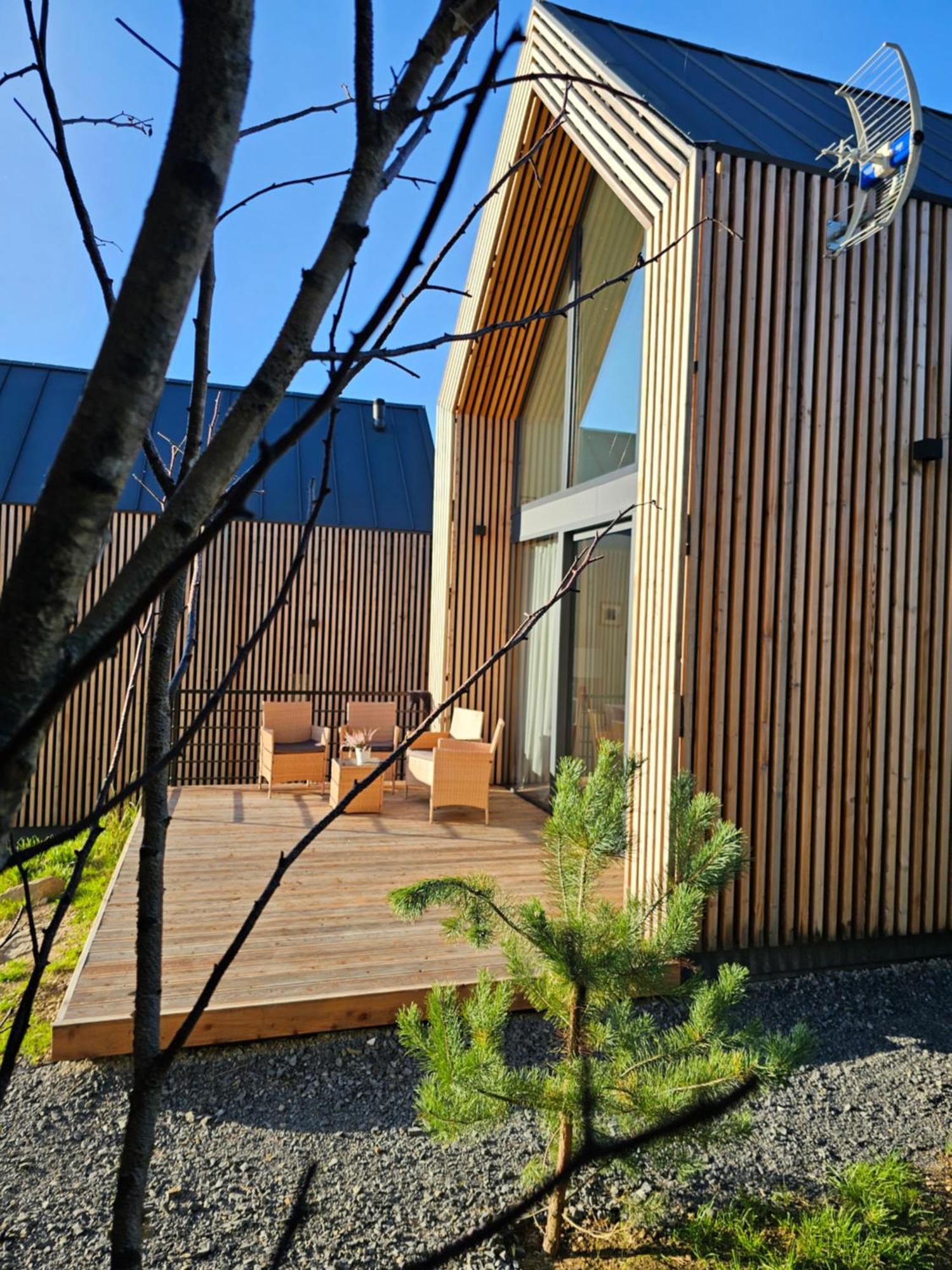 Domki Pod Lasem - Domek Sosnowy Stronie Śląskie Exteriör bild
